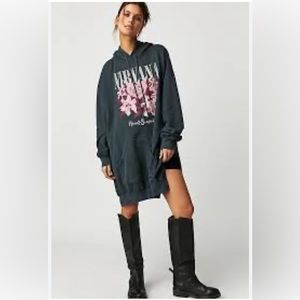 Nirvana Heart Shaped Box Hoodie